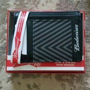 Budweiser wallet [BRAND NEW]